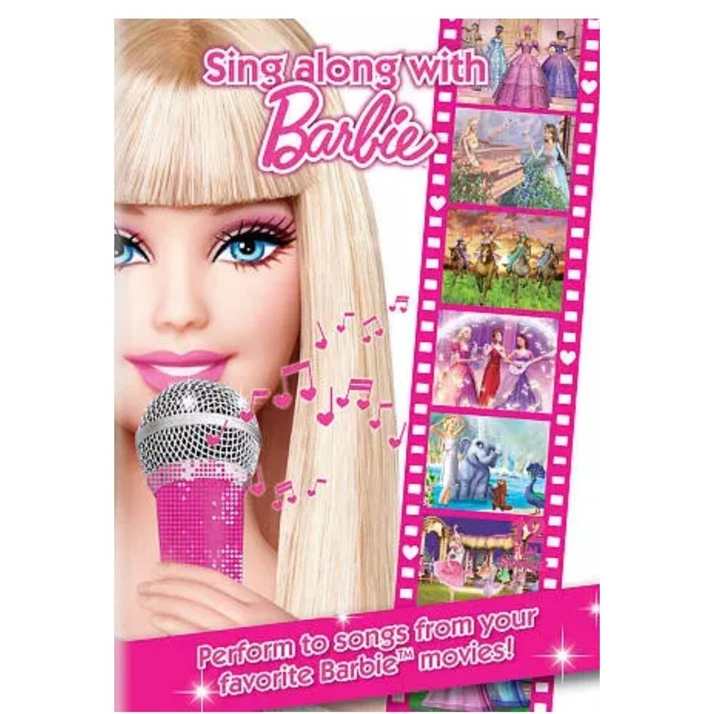 Sing Along With Barbie DVD‎ NEW Sealed